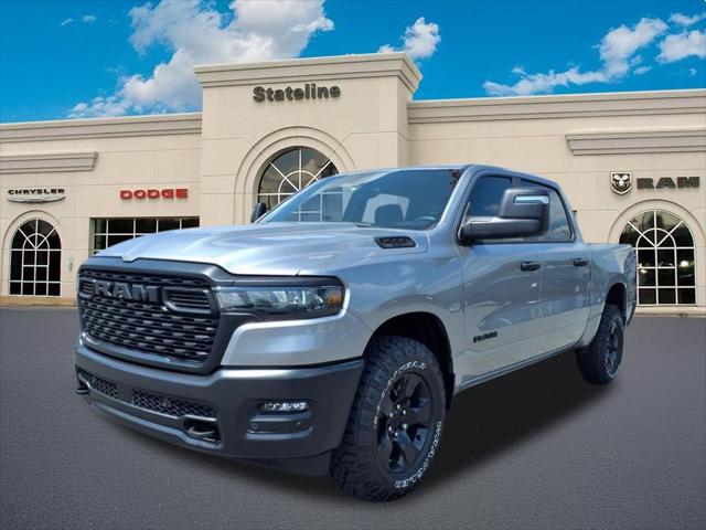 2025 RAM Ram 1500 RAM 1500 WARLOCK CREW CAB 4X4 57 BOX