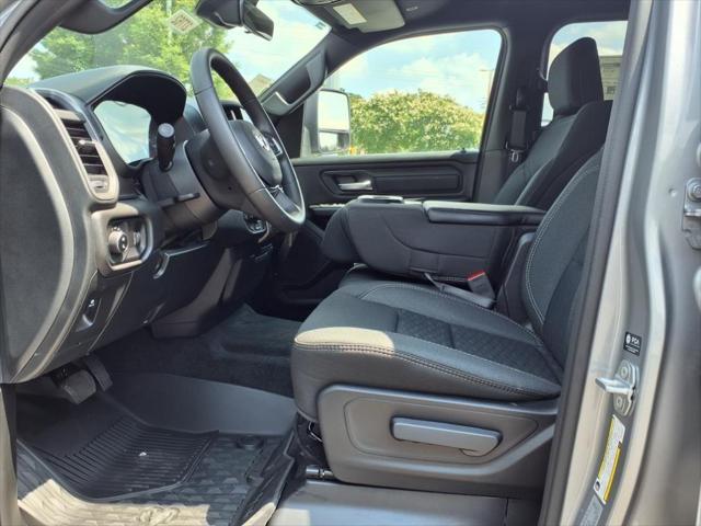 2025 RAM Ram 1500 RAM 1500 WARLOCK CREW CAB 4X4 57 BOX