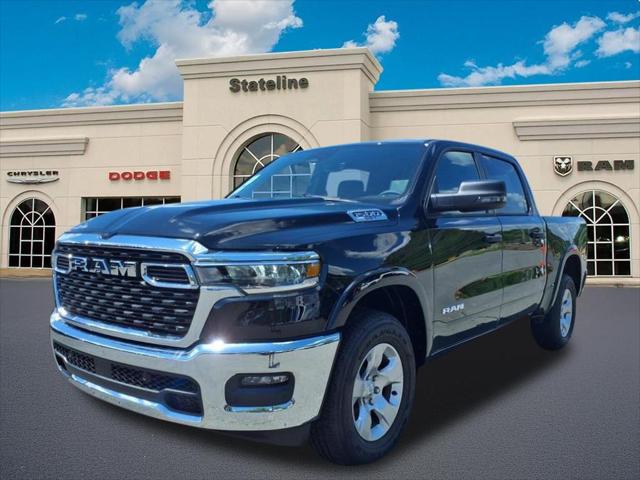 2025 RAM Ram 1500 RAM 1500 BIG HORN CREW CAB 4X4 57 BOX