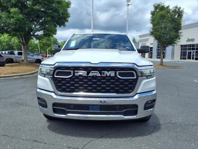2025 RAM Ram 1500 RAM 1500 BIG HORN CREW CAB 4X4 57 BOX
