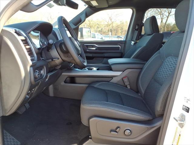 2025 RAM Ram 1500 RAM 1500 BIG HORN CREW CAB 4X4 57 BOX