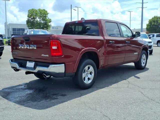 2025 RAM Ram 1500 RAM 1500 BIG HORN CREW CAB 4X4 57 BOX 2025 RAM Ram 1500 RAM 1500 BIG HORN CREW CAB 4X4 57 BOX