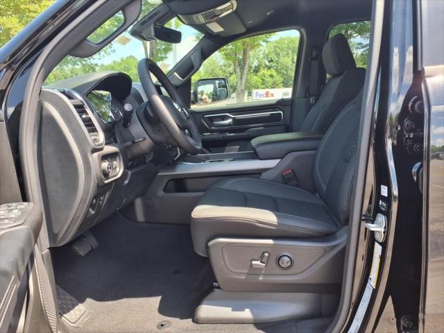2025 RAM Ram 1500 RAM 1500 BIG HORN CREW CAB 4X4 57 BOX