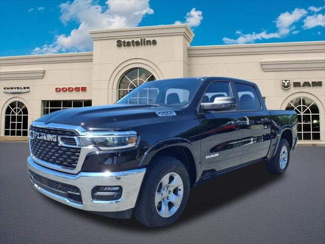 2025 RAM Ram 1500 RAM 1500 BIG HORN CREW CAB 4X4 57 BOX