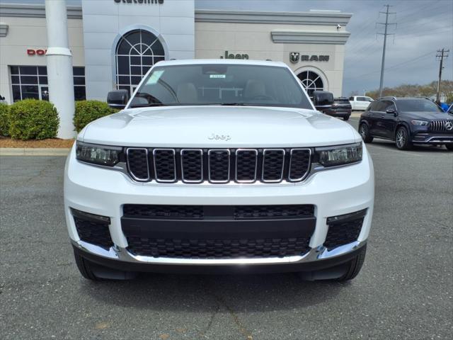 2025 Jeep Grand Cherokee GRAND CHEROKEE L LIMITED 4X4