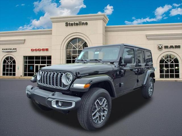 2025 Jeep Wrangler WRANGLER 4-DOOR SAHARA 2025 Jeep Wrangler WRANGLER 4-DOOR SAHARA