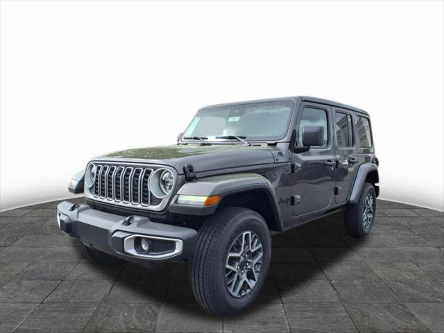2025 Jeep Wrangler WRANGLER 4-DOOR SAHARA
