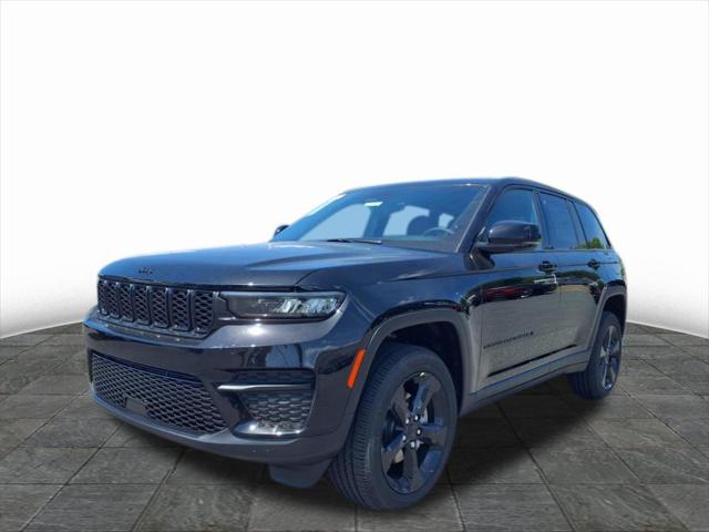 2025 Jeep Grand Cherokee GRAND CHEROKEE ALTITUDE 4X4