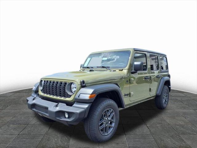2025 Jeep Wrangler WRANGLER 4-DOOR SPORT S