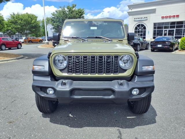 2025 Jeep Wrangler WRANGLER 4-DOOR SPORT S