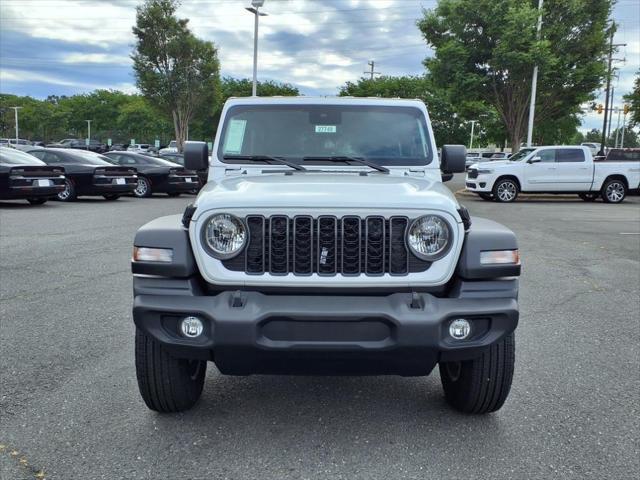2025 Jeep Wrangler WRANGLER 4-DOOR SPORT S