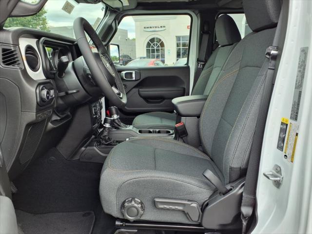 2025 Jeep Wrangler WRANGLER 4-DOOR SPORT S 2025 Jeep Wrangler WRANGLER 4-DOOR SPORT S