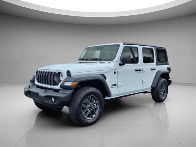 2025 Jeep Wrangler WRANGLER 4-DOOR SPORT S 2025 Jeep Wrangler WRANGLER 4-DOOR SPORT S