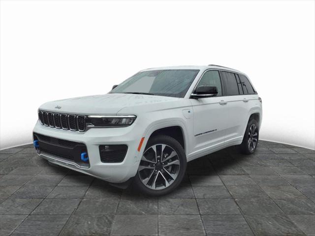 2024 Jeep Grand Cherokee 4xe GRAND CHEROKEE OVERLAND 4xe