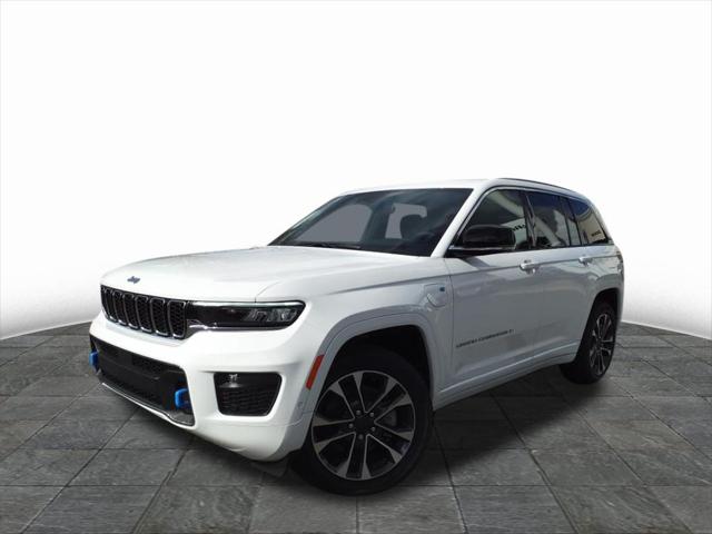 2024 Jeep Grand Cherokee 4xe GRAND CHEROKEE OVERLAND 4xe
