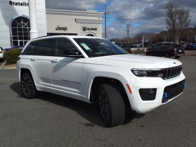 2024 Jeep Grand Cherokee 4xe GRAND CHEROKEE OVERLAND 4xe