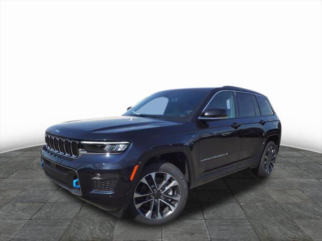 2024 Jeep Grand Cherokee 4xe GRAND CHEROKEE OVERLAND 4xe