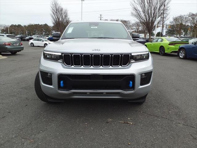 2024 Jeep Grand Cherokee 4xe GRAND CHEROKEE OVERLAND 4xe 2024 Jeep Grand Cherokee 4xe GRAND CHEROKEE OVERLAND 4xe