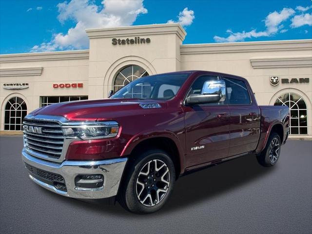 2025 RAM Ram 1500 RAM 1500 LARAMIE CREW CAB 4X4 57 BOX