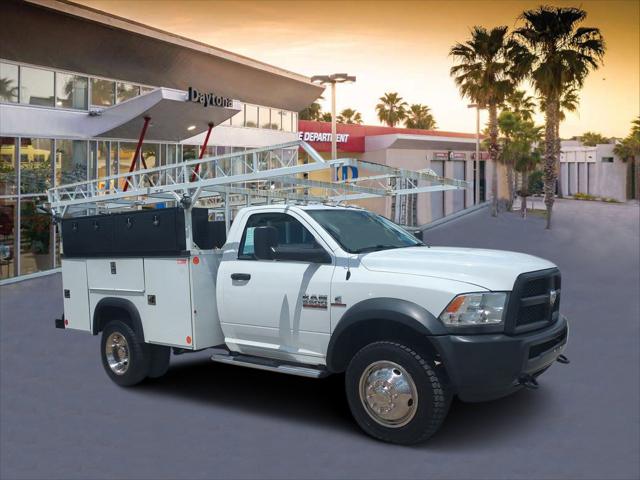 2018 RAM 5500 Chassis Tradesman/SLT