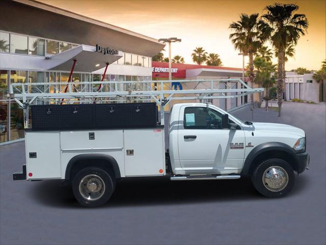 2018 RAM 5500 Chassis Tradesman/SLT