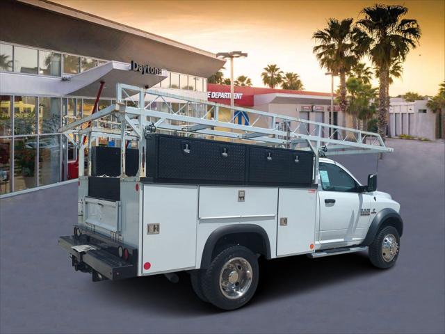 2018 RAM 5500 Chassis Tradesman/SLT