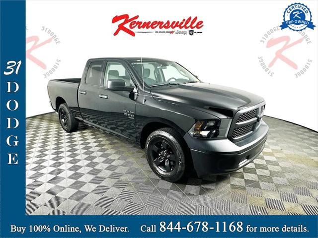 2022 RAM 1500 Classic Tradesman Quad Cab 4x2 64 Box