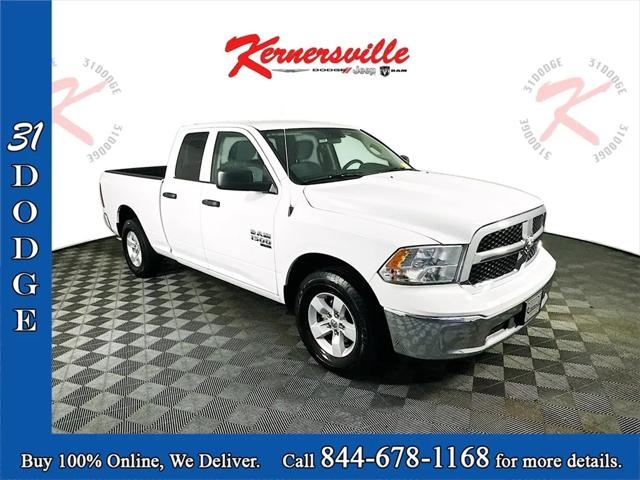 2022 RAM 1500 Classic Tradesman Quad Cab 4x2 64 Box