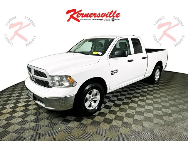 2022 RAM 1500 Classic Tradesman Quad Cab 4x2 64 Box