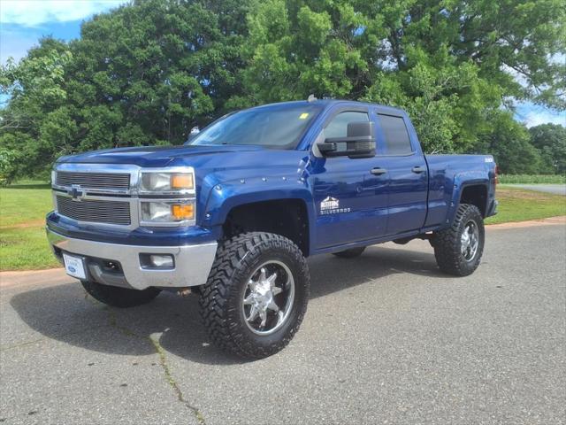 2014 Chevrolet Silverado 1500 2LT
