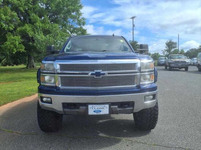 2014 Chevrolet Silverado 1500 2LT