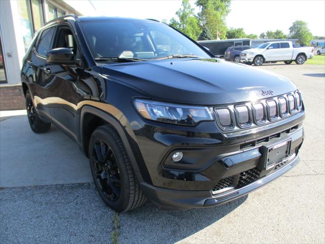 2022 Jeep Compass Altitude 4x4 2022 Jeep Compass Altitude 4x4