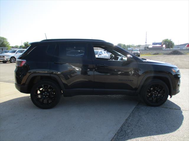 2022 Jeep Compass Altitude 4x4 2022 Jeep Compass Altitude 4x4