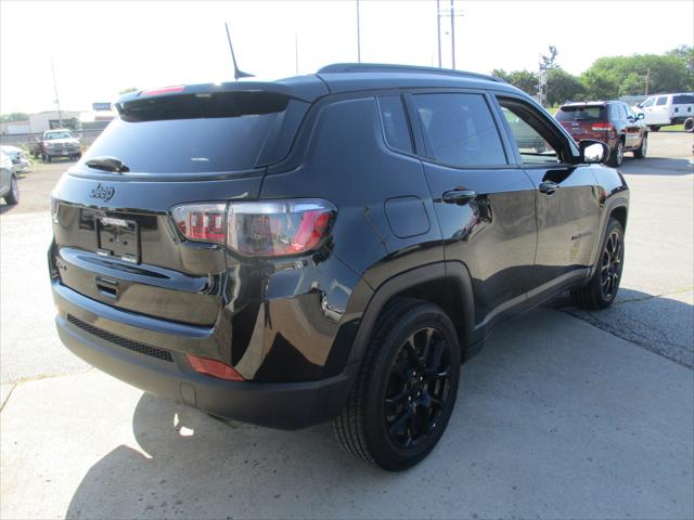 2022 Jeep Compass Altitude 4x4 2022 Jeep Compass Altitude 4x4