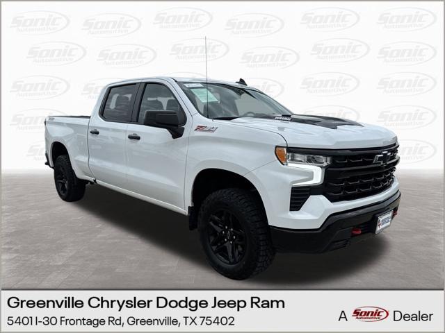 2024 Chevrolet Silverado 1500 4WD Crew Cab Standard Bed LT Trail Boss