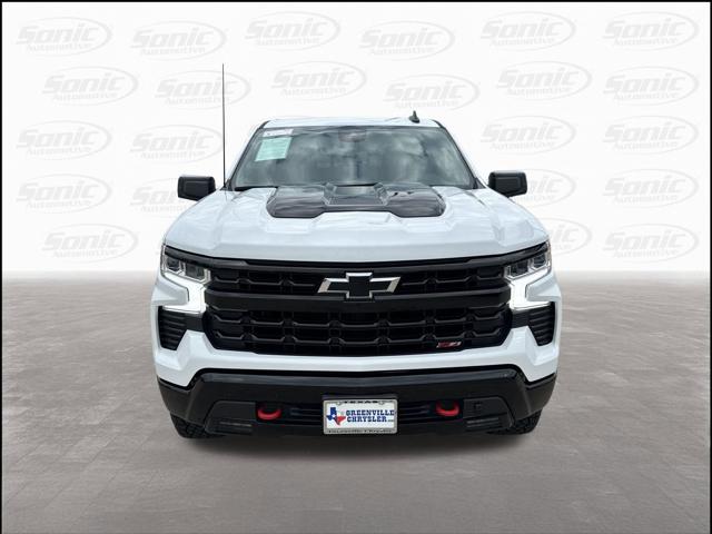 2024 Chevrolet Silverado 1500 4WD Crew Cab Standard Bed LT Trail Boss