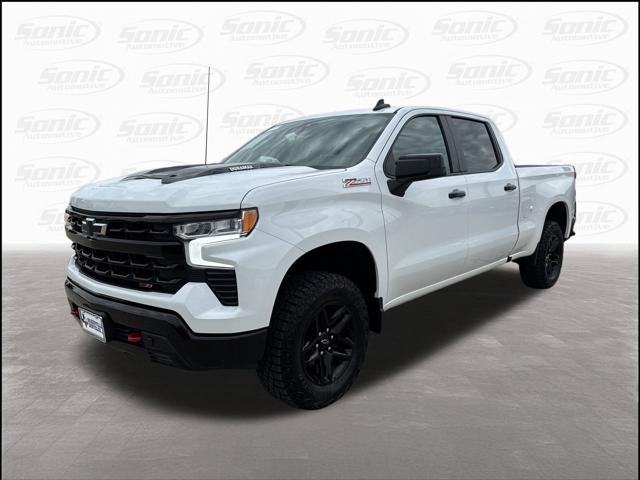 2024 Chevrolet Silverado 1500 4WD Crew Cab Standard Bed LT Trail Boss