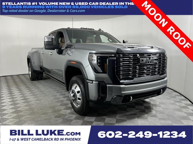 2024 GMC Sierra 3500HD 4WD Crew Cab Standard Bed Denali Ultimate