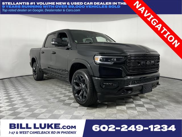 2023 RAM 1500 Limited Crew Cab 4x4 57 Box