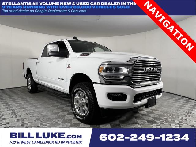 2024 RAM 2500 Laramie Crew Cab 4x4 64 Box