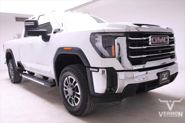 2024 GMC Sierra 2500HD 4WD Double Cab Standard Bed SLE