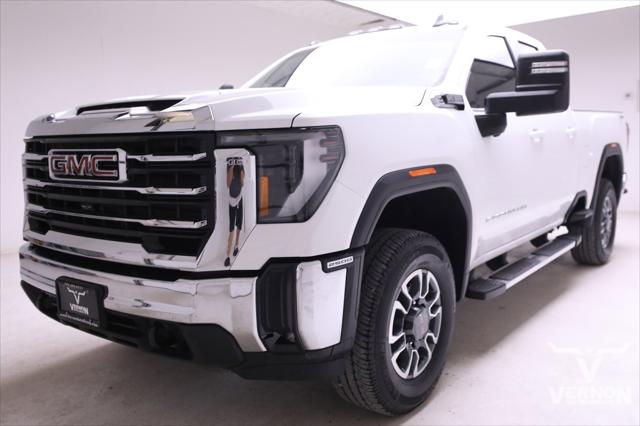 2024 GMC Sierra 2500HD 4WD Double Cab Standard Bed SLE