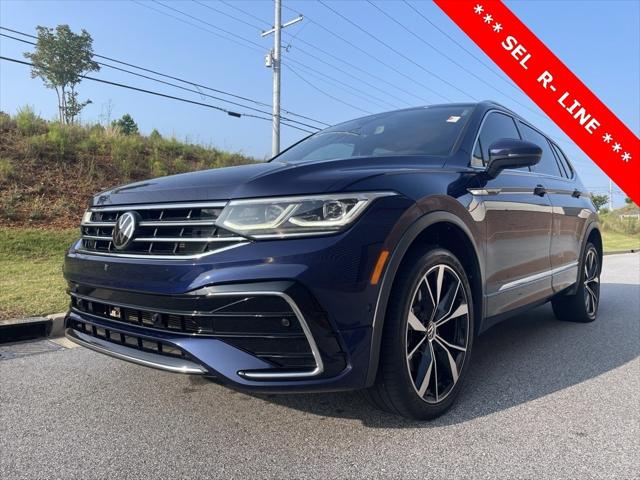 2023 Volkswagen Tiguan 2.0T SEL R-Line