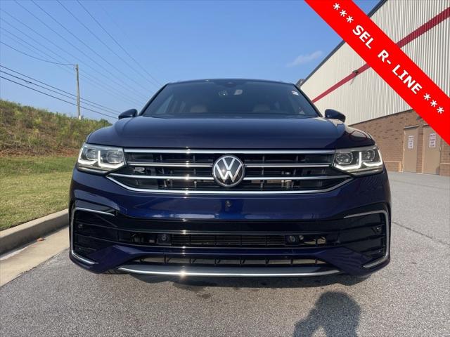 2023 Volkswagen Tiguan 2.0T SEL R-Line