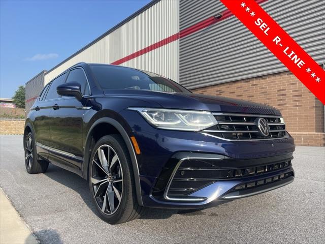 2023 Volkswagen Tiguan 2.0T SEL R-Line