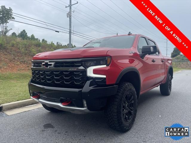 2024 Chevrolet Silverado 1500 4WD Crew Cab Short Bed ZR2