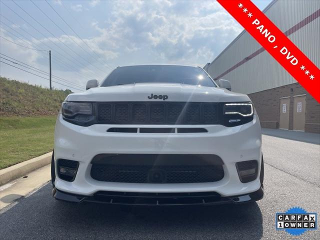 2018 Jeep Grand Cherokee SRT 4x4