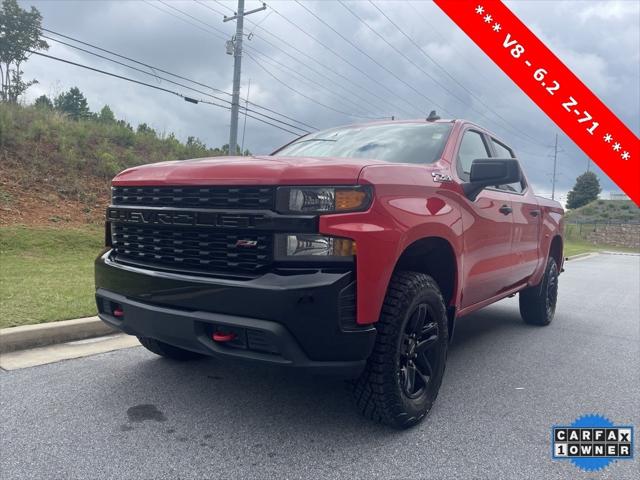 2021 Chevrolet Silverado 1500 4WD Crew Cab Short Bed Custom Trail Boss