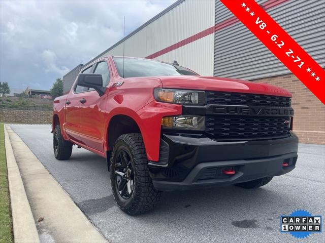 2021 Chevrolet Silverado 1500 4WD Crew Cab Short Bed Custom Trail Boss