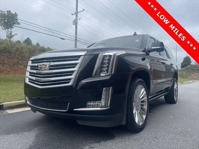 2019 Cadillac Escalade Platinum